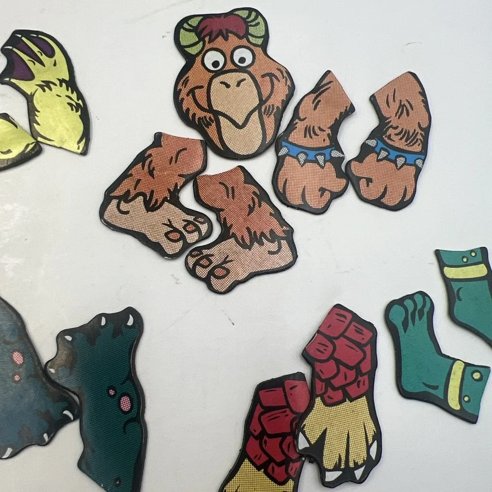 Magnetic Monsters Collector's Edition‎ Lee Publications